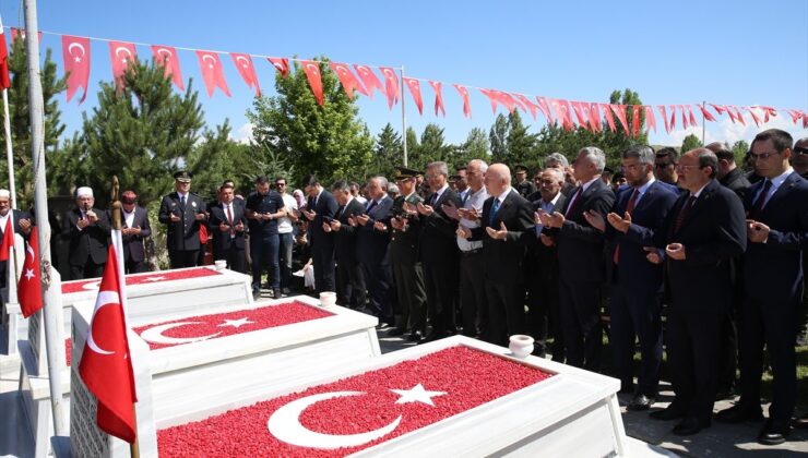 Doğu İllerinde 15 Temmuz Şehitleri Anıldı