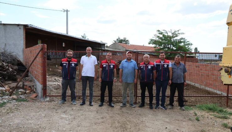 Edirne Tarım ve Orman Müdürü Köse’den işletme ziyareti