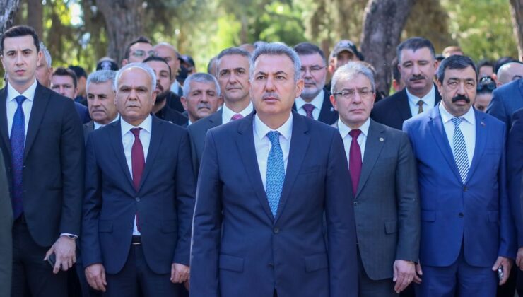 Ege’de 15 Temmuz Anma Programları: Beş İlde Şehitlikler Ziyaret Edildi
