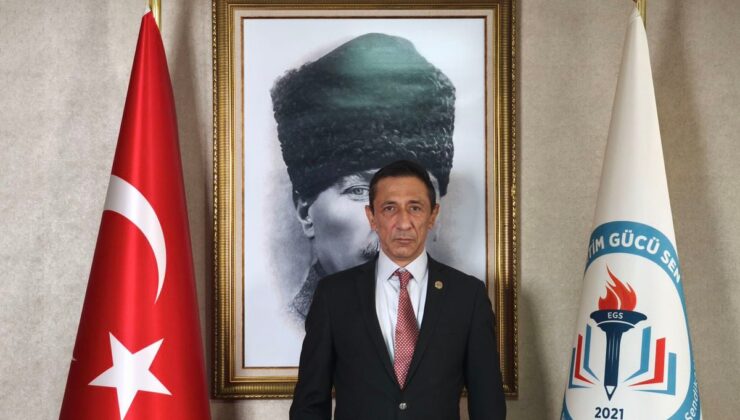 Eğitim Gücü Sen Genel Başkanı Özat: Sendika yöneticilerinin maaşını kamuoyu bilmeli