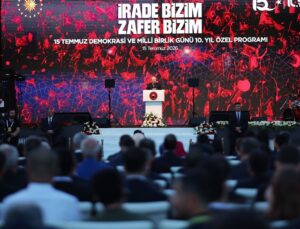 Erdoğan: 15 Temmuz’da milletimiz destan yazdı