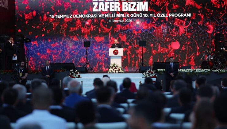 Erdoğan: 15 Temmuz’da milletimiz destan yazdı