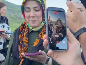 Erdoğan’dan Berçelan Yaylası’ndaki Kadın Şenliği’ne Telefonla Destek