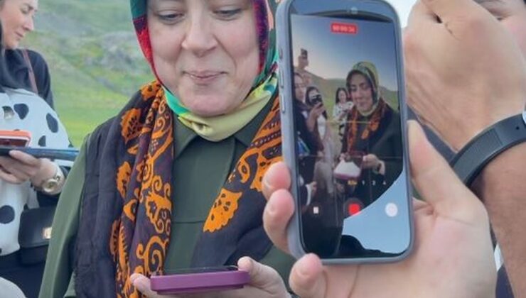 Erdoğan’dan Berçelan Yaylası’ndaki Kadın Şenliği’ne Telefonla Destek
