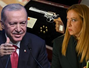 Erdoğan’ın hediyesi Avrupa’da gündem oldu! Meloni’nin kararı dikkat çekti