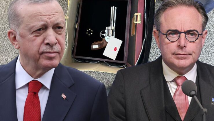 Erdoğan’ın hediyesini ülkesine gidince açtı, ortalık fena karıştı