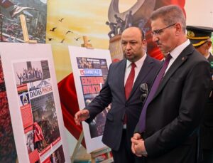 Erzurum’da 15 Temmuz Demokrasi Çadırı Açıldı