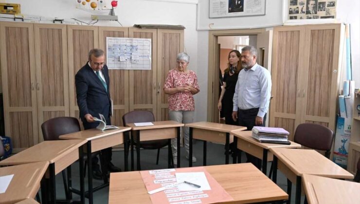 Eskişehir İl Milli Eğitim Müdürü Aydın’dan İÇEM’e ziyaret