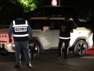 Eskişehir’de asayiş ve trafik denetimi yapıldı