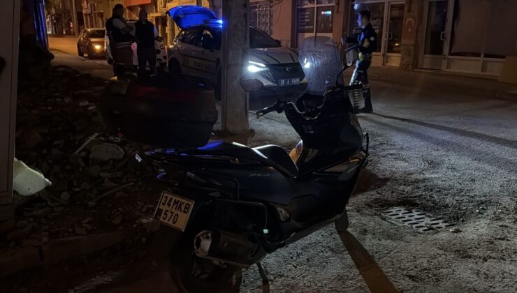 Eskişehir’de Motosiklet ile Otomobil Çarpıştı: 1 Yaralı