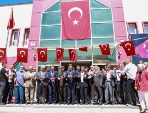 FETÖ Darbe Girişimi Şehidi Halil Hamuryen, Mezarı Başında Anıldı