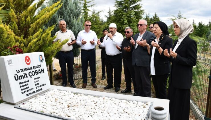 FETÖ’nün 15 Temmuz darbe girişiminde şehit olan Ümit Çoban, Amasya’da anıldı