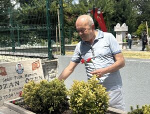 FETÖ’nün darbe girişiminde şehit olan polis Ozan Özen Bolu’da anıldı