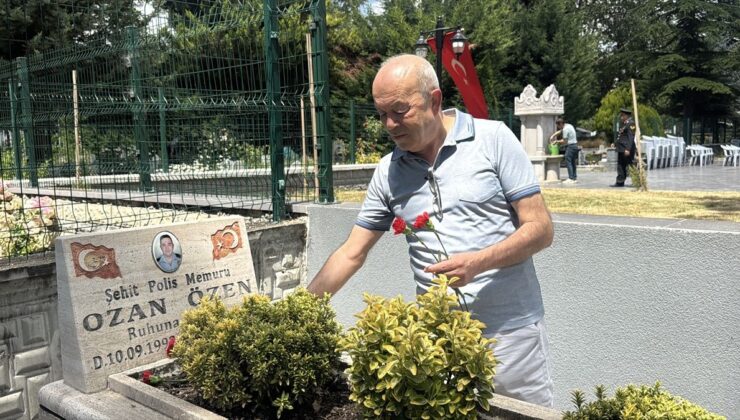 FETÖ’nün darbe girişiminde şehit olan polis Ozan Özen Bolu’da anıldı