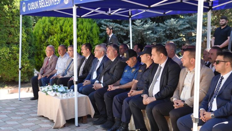FETÖ’nün darbe girişiminde şehit Ömer Takdemir kabri başında anıldı