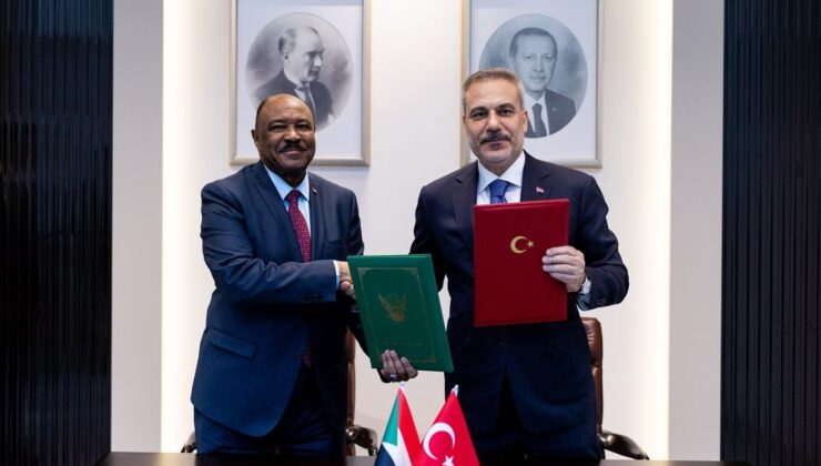 Fidan, Sudanlı mevkidaşıyla Ankara’da görüştü