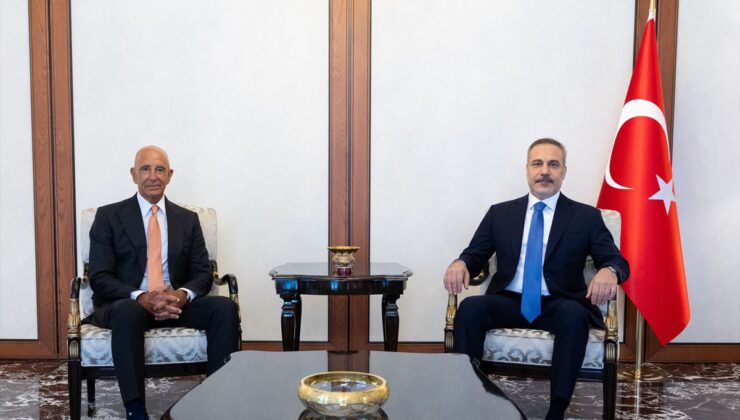 Fidan ve ABD Temsilcisi Barrack Ankara’da Görüştü