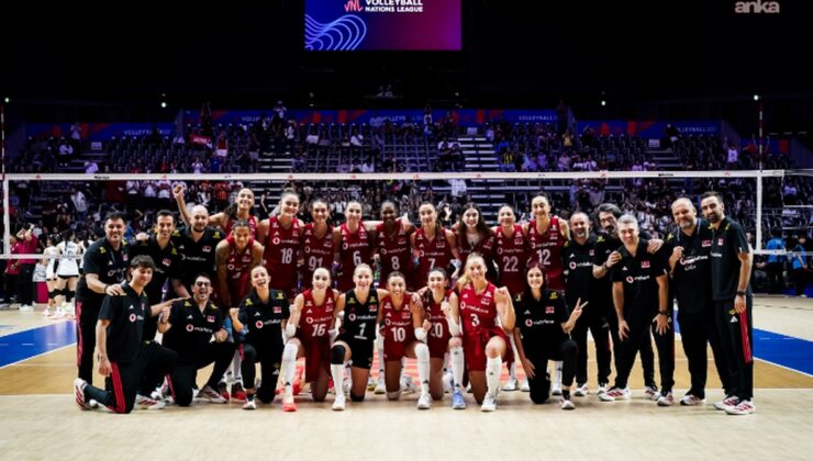 Filenin Sultanları VNL’de İkinci Kez Şampiyon