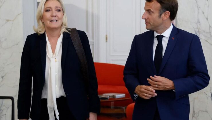 Fransa’da Marine Le Pen’e 3 yıl hapis ve 45 ay siyasi yasak