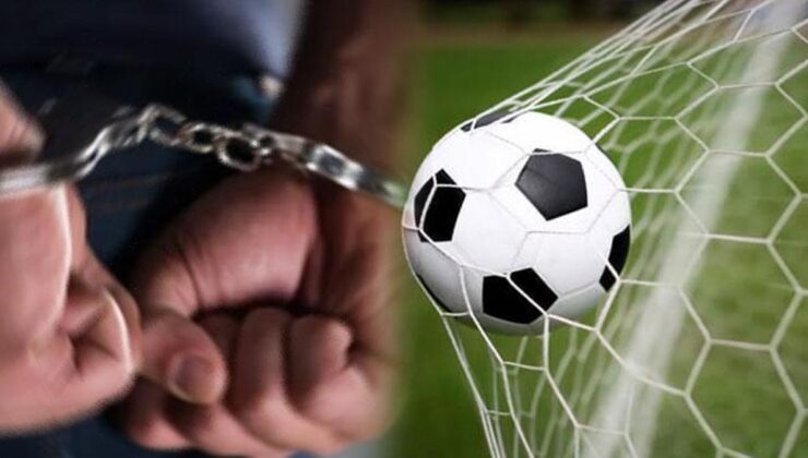 Futbol kulübü yöneticilerine operasyon: 19 kişi hakkında gözaltı kararı