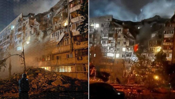 Gece yarısı Kiev’e füze yağdı! 3 kişi öldü, 7 kişi yaralandı