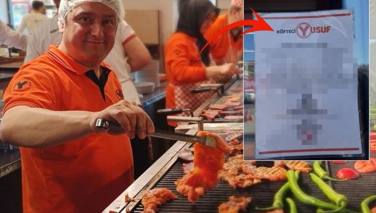 Geri adım atmadı! Herkes Köfteci Yusuf’un şubelerine astığı yazıyı paylaşıyor