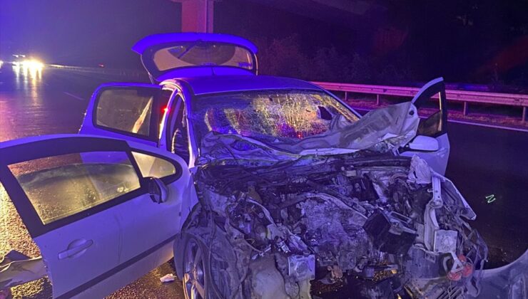 Germencik’te kamyona çarpma: 1 ölü, 3 yaralı