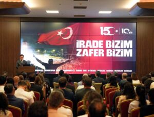 Göç İdaresi’nden 15 Temmuz Anma Programı