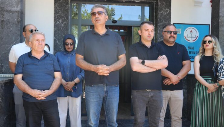 Gözde eğitim kurumu konkordato ilan etti: Veliler okul önünde toplandı