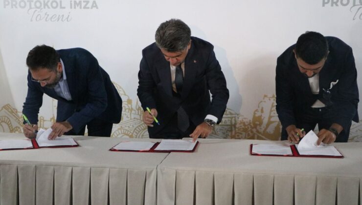 Grand Kartal Yangınında 8 Yakınını Kaybeden Avukat Gültekin, Çocuklarının Adını Yaşatacak Kütüphane İçin Protokol İmzaladı