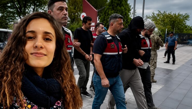 Gülistan Doku soruşturmasında adliyeye sevk edilen 6 şüpheliden 5’i tutuklandı