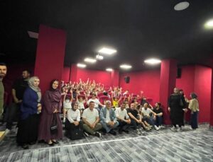 Güroymak’ta özel gereksinimli öğrenciler için sinema etkinliği düzenlendi
