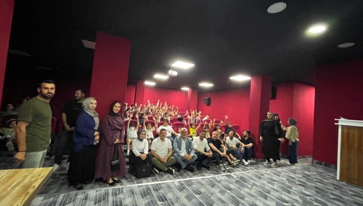 Güroymak’ta özel gereksinimli öğrenciler için sinema etkinliği düzenlendi