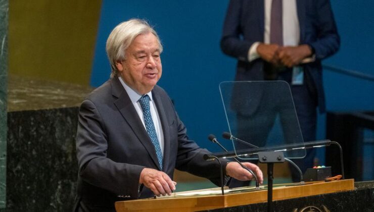 Guterres, 2009’dan bu yana Şam’ı ziyaret eden ilk BM Genel Sekreteri oldu