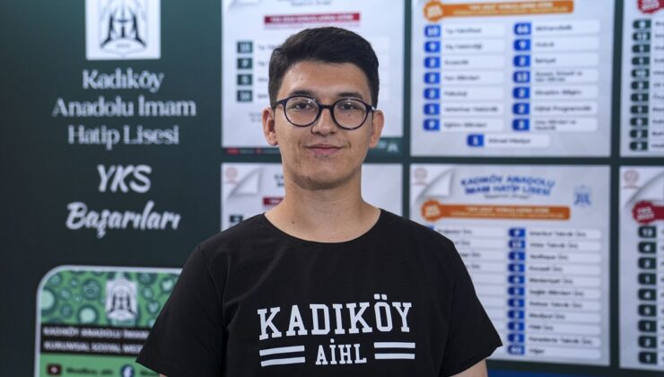 Hafız öğrenciden YKS’de çifte derece