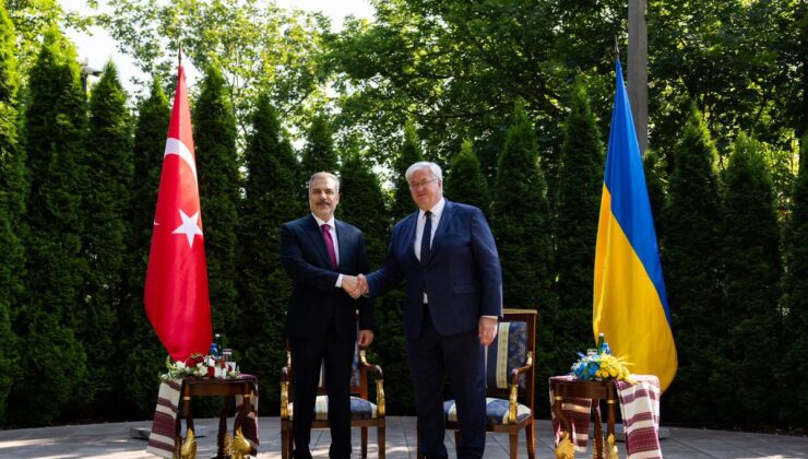 Hakan Fidan, Ukraynalı mevkidaşı Sibiha ile telefonda görüştü