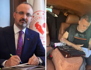 Haluk Levent "15 gündür mesaj atıyorum" dedi, İçişleri Bakan Yardımcısı Bülent Turan’dan açıklama geldi