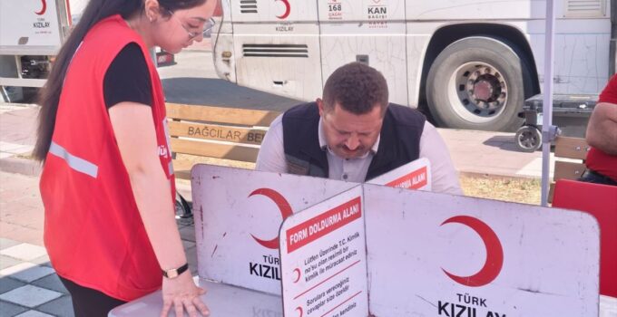 Hanönü’de kan bağışı kampanyası düzenlendi