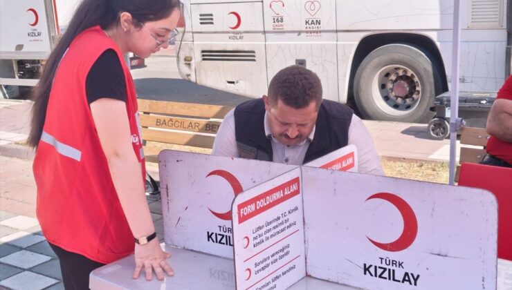 Hanönü’de kan bağışı kampanyası düzenlendi
