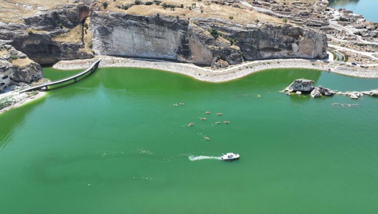 Hasankeyf’te kano ve SUP etkinliği
