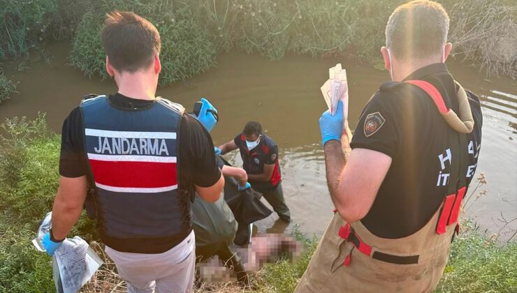 Hatay’da nehir kenarında erkek cesedi bulundu