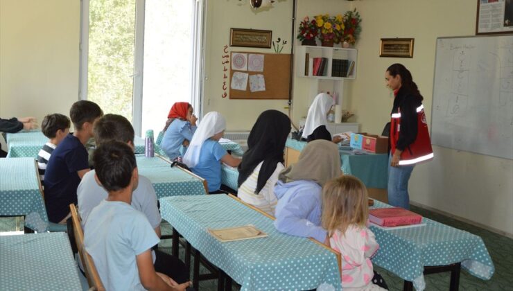 Havza’da “Bilinçli Çocuk, Güvenli Adımlar Projesi” devam ediyor