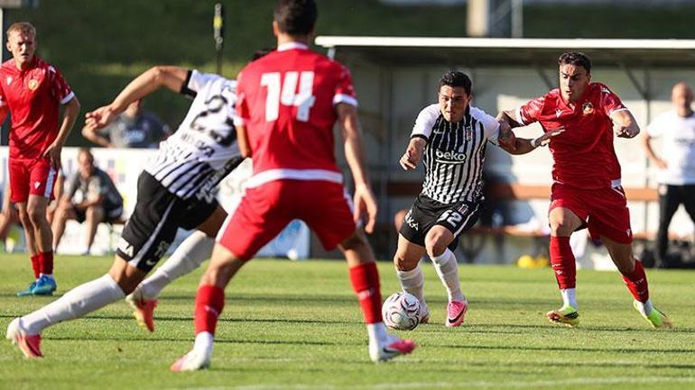 Hazırlık maçı: Beşiktaş - Widzew Lodz: 0-2