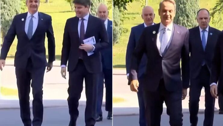 Herkes Miçotakis’in yürüyüşünü konuşuyor
