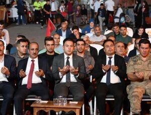 Hizan’da 15 Temmuz Demokrasi ve Milli Birlik Günü etkinliği