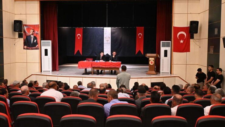 Hizan’da muhtarlarla istişare toplantısı