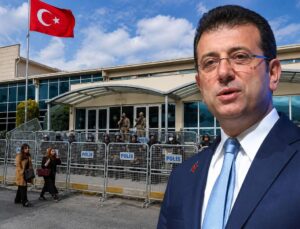 İBB davasında gerginlik: Ekrem İmamoğlu salondan çıkarıldı