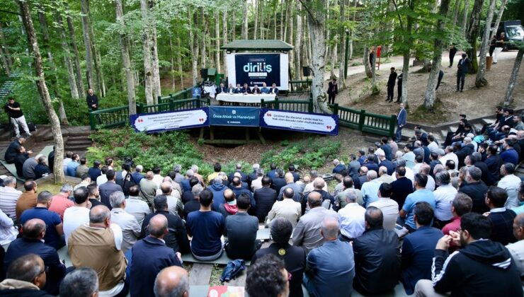 İçişleri Bakanı Çiftçi, Kocaeli’de Cihannüma Derneğinin etkinliğine katıldı