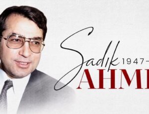 İletişim Başkanı Duran, Dr. Sadık Ahmet’i Andı