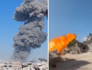 İsrail, Gazze’yi bir kez daha vurdu: 4 ölü, çok sayıda yaralı var